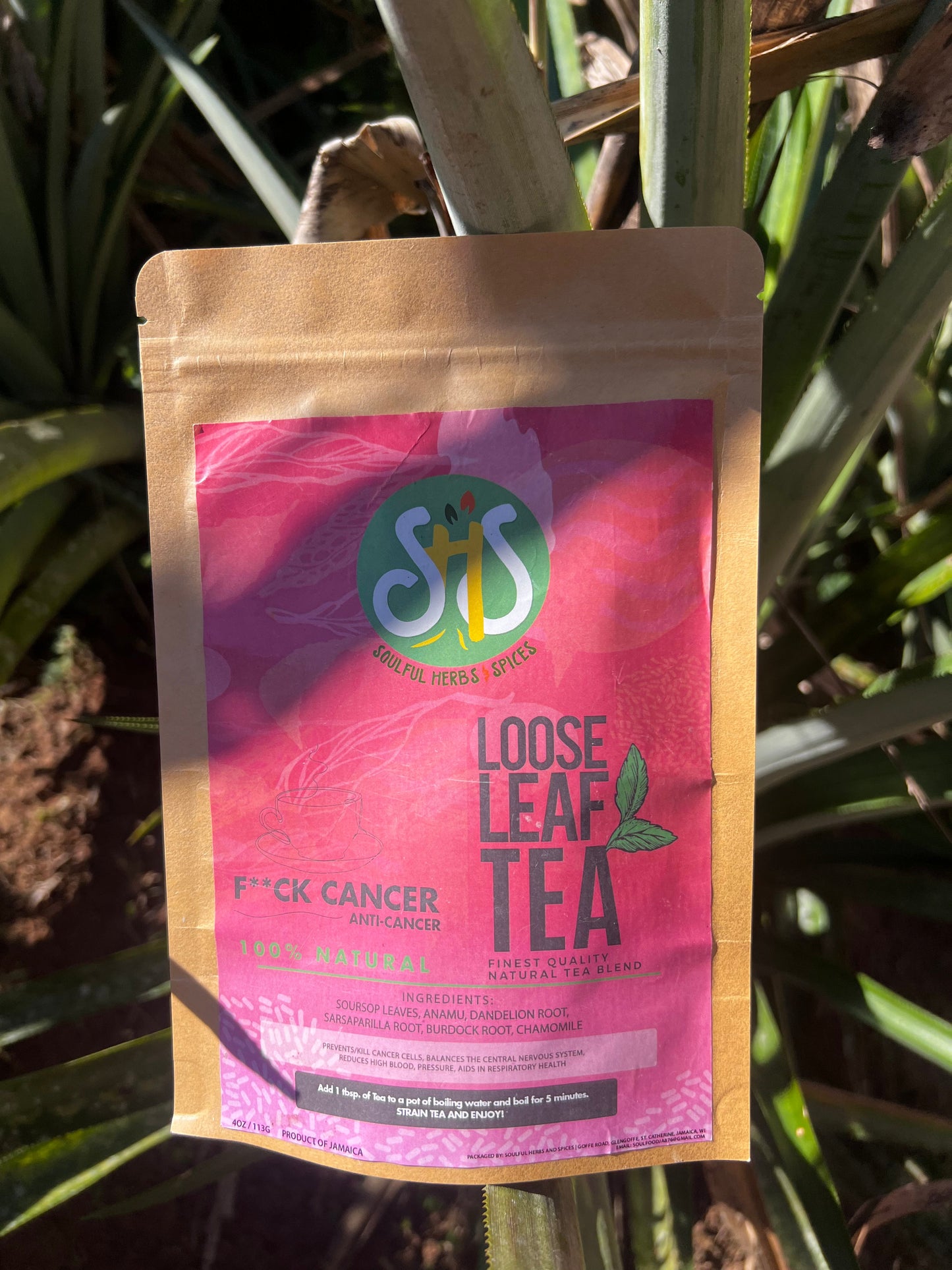 F*CK Cancer Tea