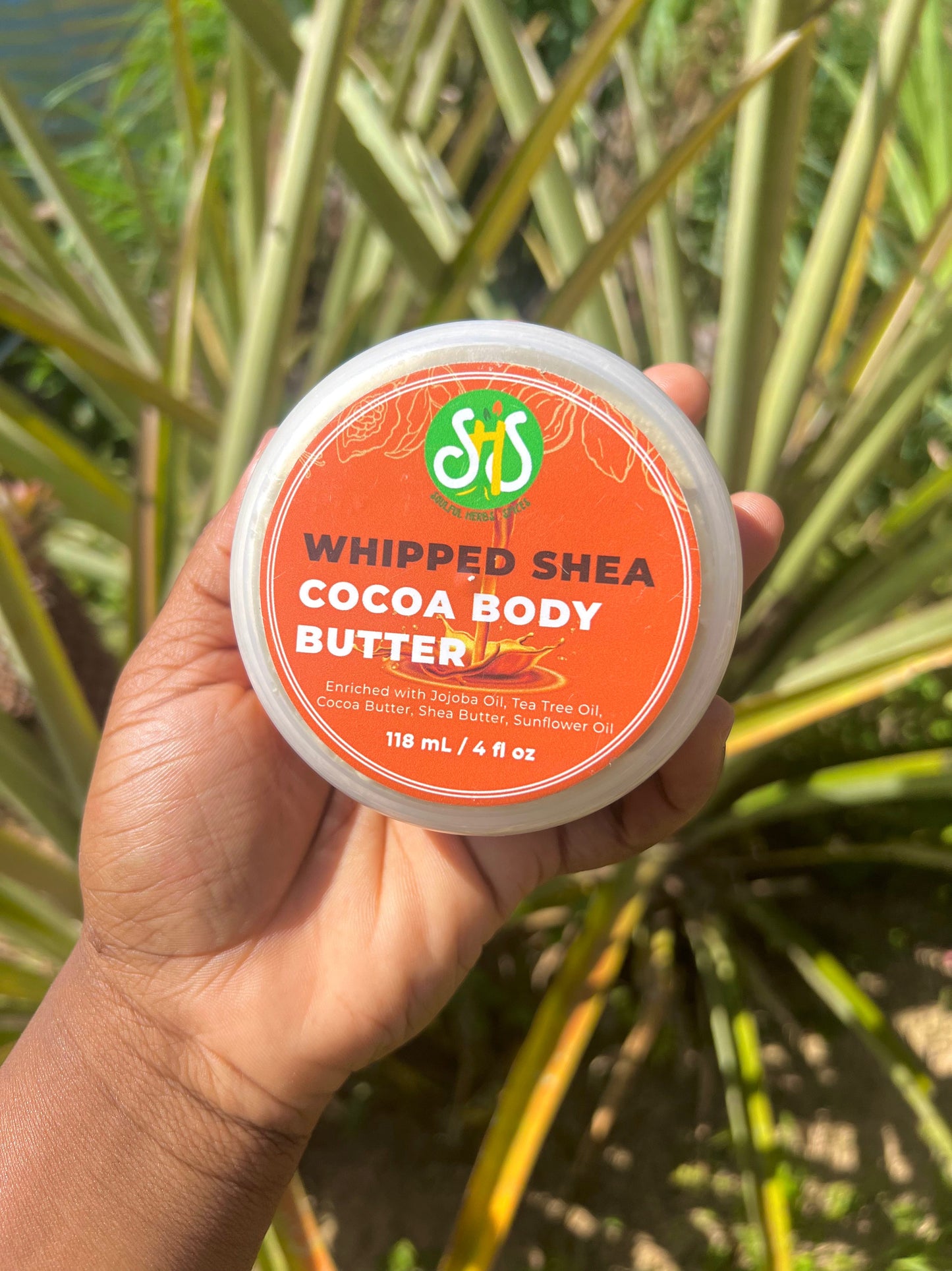 Whipped Cocoa Shea body butter