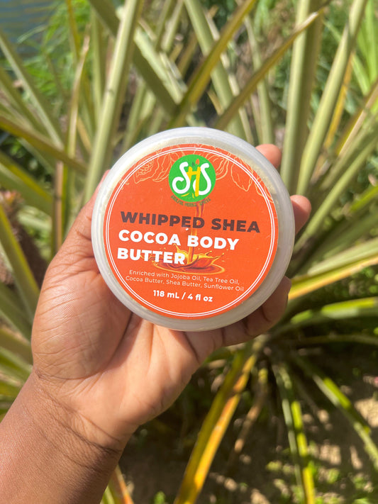 Whipped Cocoa Shea body butter