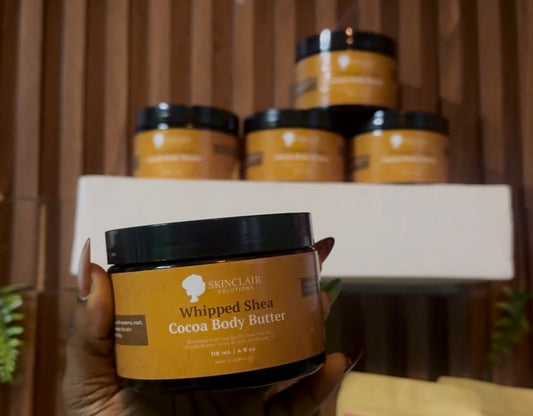 Whipped Cocoa Shea body butter