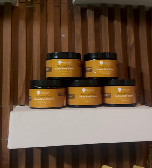 Whipped Cocoa Shea body butter