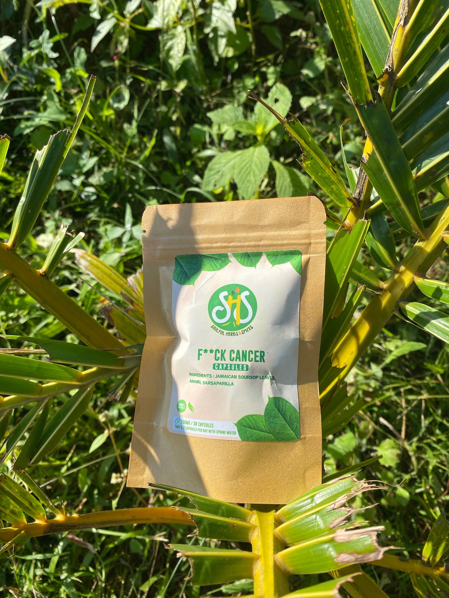 F**CK Cancer Capsules