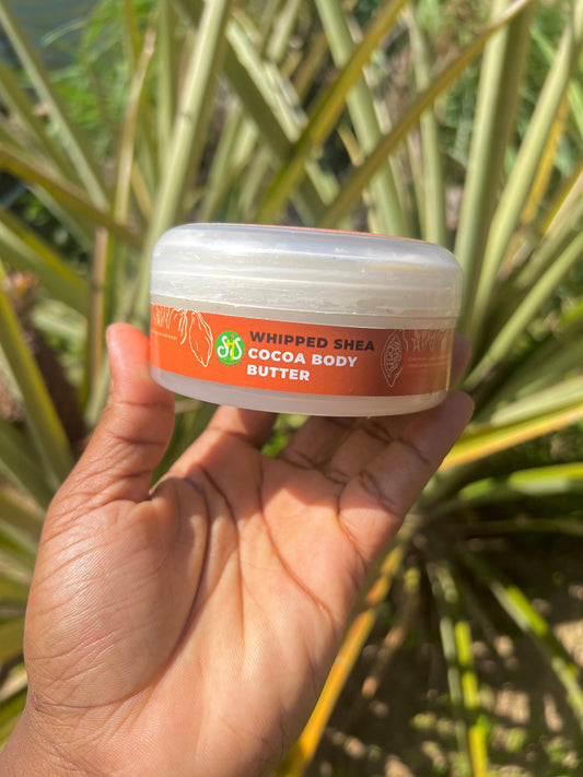 Whipped Cocoa Shea body butter