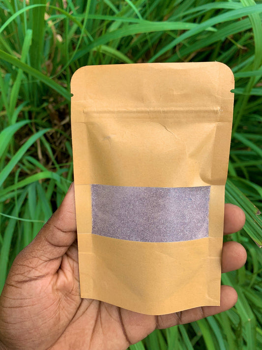 Jamaican Wildcrafted Purple Seamoss Powder
