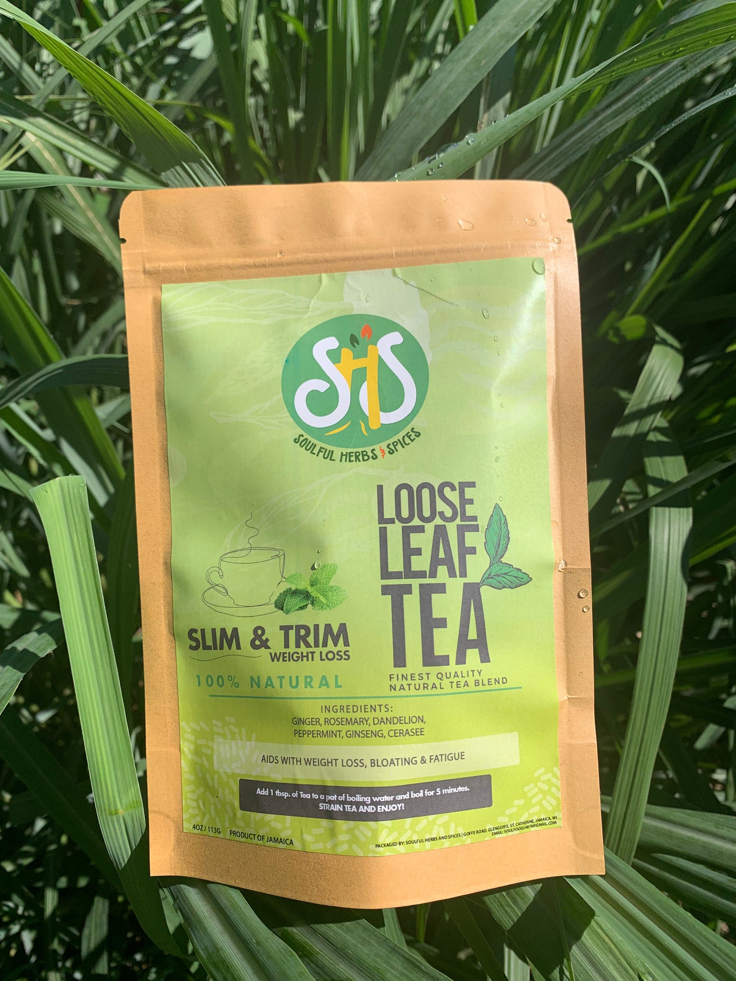 Slim & Trim Loose Leaf Tea