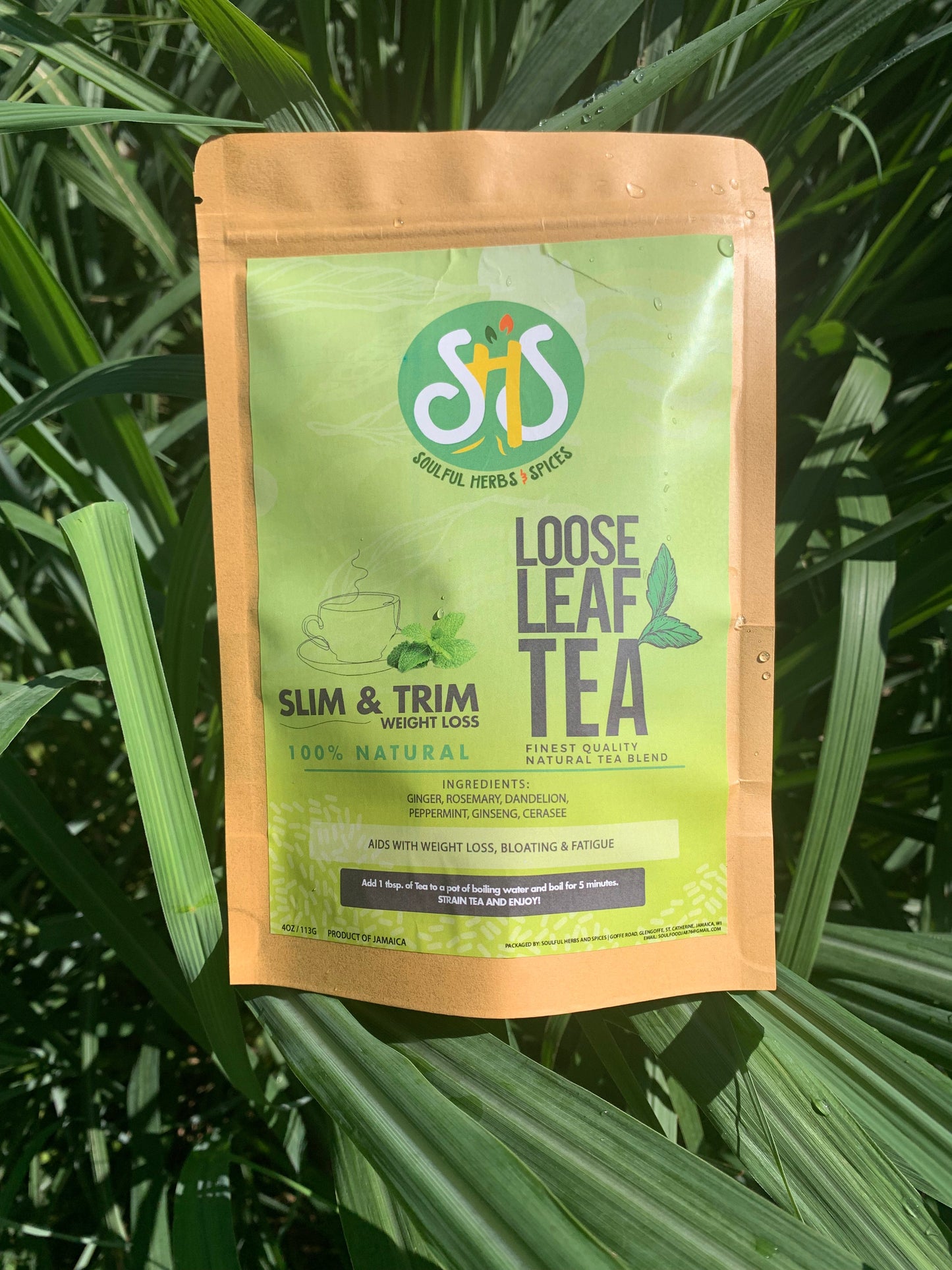 Slim & Trim Loose Leaf Tea