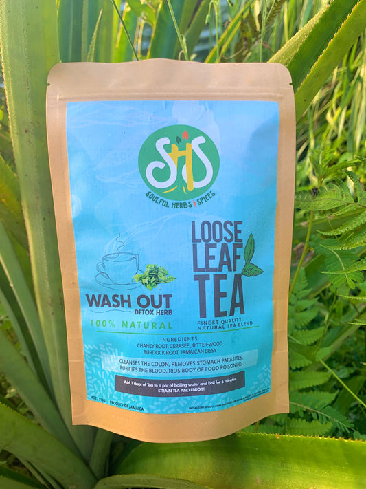 Wash out Detox Tea